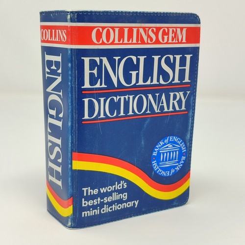 Dizionario inglese collins gem - dizionario,