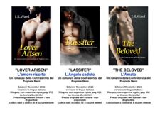 J.R. WARD - LOVER ARISEN LASSITER THE BELOVED - Ed. MONDOLIBRI  - italiano NUOVI