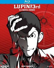 4 Blu-ray LUPIN THE 3rd THIRD LA SESTA SERIE Box Set collezione completa nuovo