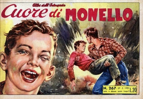 Fumetto albi dell intrepido - fumetto,
