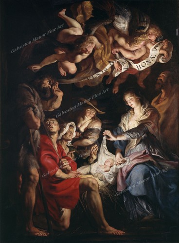 Adorazione dei pastori - l'adorazione, di