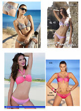 Costume da bagno bikini 2 pezzi donna vari modelli e tipi made in Italy AMAREA