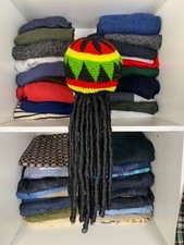 Cappello Rasta Y2K come stile