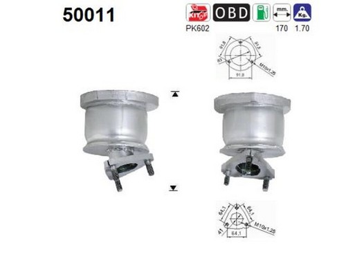 Cv catalizzatore per - cv,