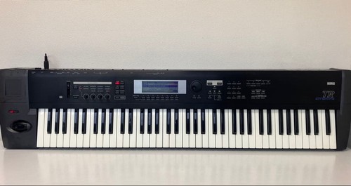 Korg tr76 76key workstation - korg,