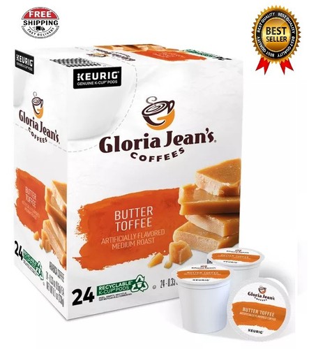 Gloria jean coffees butter - gloria,
