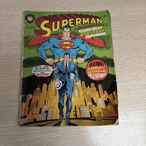 Superman 594 1968 albo - superman, 14-1-1968