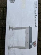 consolle ingresso stile shabby