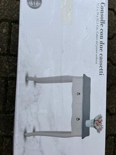 Consolle ingresso stile shabby - stile,