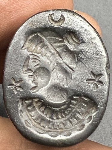 Sigillo sasanide principe