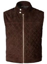 Gilet imbottito trapuntato
