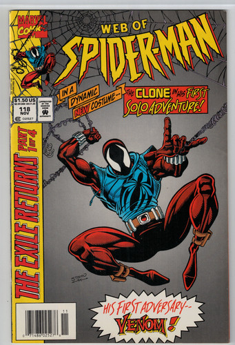 Web spider man - spider-man, #118