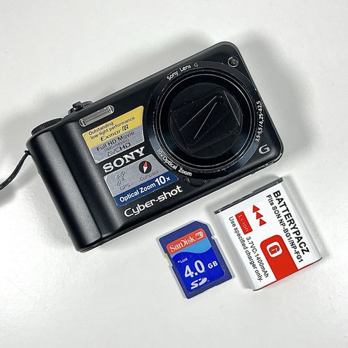 Sony cyber shot - cyber-shot, dsc-hx5v