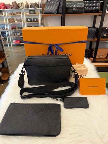 Louis vuitton trio messenger - louis,