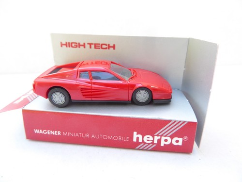 Ferrari testarossa 1 - testarossa, 1:87