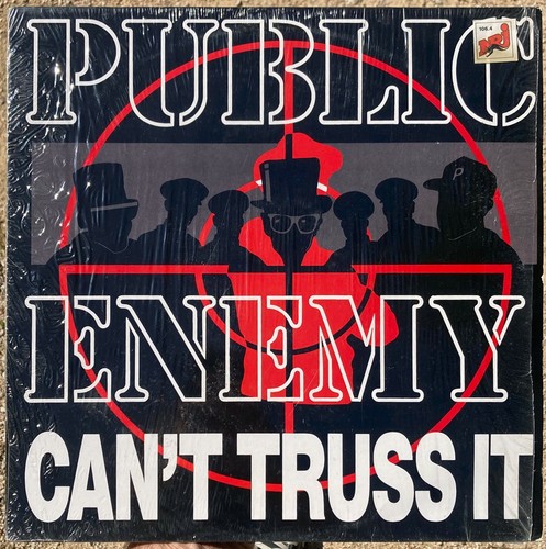 Maxi 45t public enemy - maxi, can't