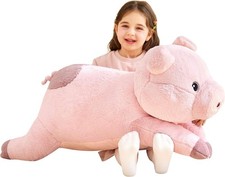 Peluche IKASA Maiale Gigante