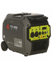 Generatore di corrente gruppo elettrogeno PMI 4500 compatto inverter Pramac PMI 