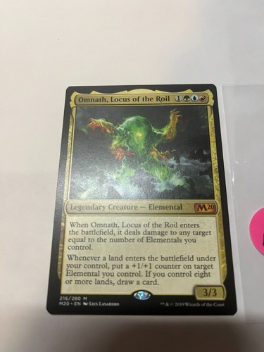 Omnath locus the roil core - locus,