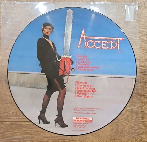 Picture disc accept - disc,