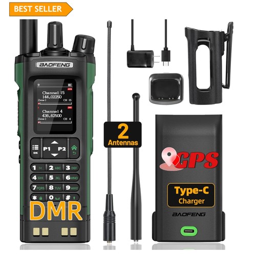 Radio palmare dm32 dmr - radio,