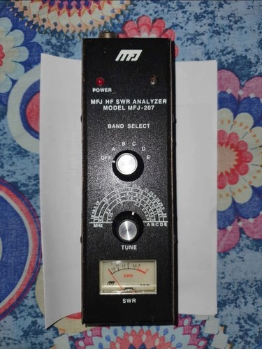 Mfj swr analyzer - hf,