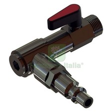 1PZ RUBINETTO A LEVA PER