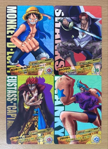 One piece carddass set 4 - carddass,
