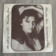 CLAUDIA MORI - BUONASERA DOTTORE / CHE SCHERZO MI FAI 7" 45 GIRI CLAN 1974