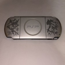 PSP 3000 Silver Gundam Vs