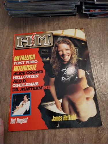 Rivista heavy metal n - m, 43