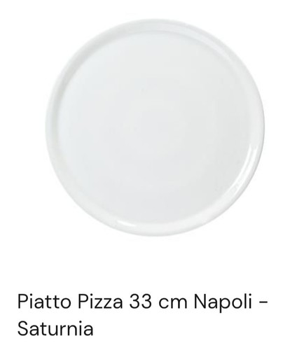 Saturnia napoli piatto pizza - saturnia,