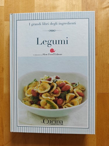 Libro cucina legumi - legumi, slow