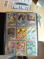 pokemon Carte Miste V Vimax Vintage Gx Ez Alenatore E Delle Promo +4 Album 