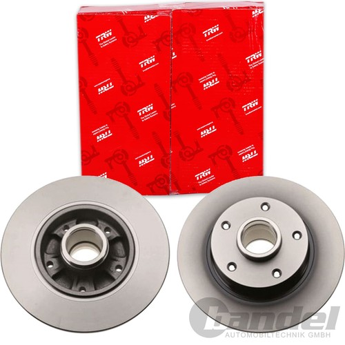Trw dischi frenanti 260mm - 2x,