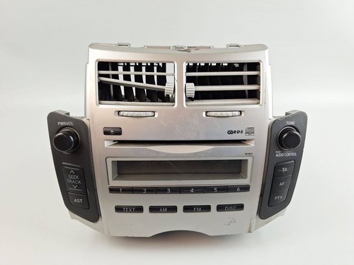 Toyota yaris 2008 autoradio - 2008, cd