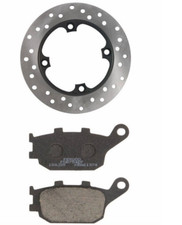 KIT DISCO FRENO POSTERIORE + PASTIGLIE FERODO HONDA CB 600 F HORNET 1998 2006