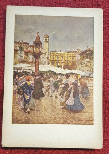 C3840 verona piazza - piazza, erbe
