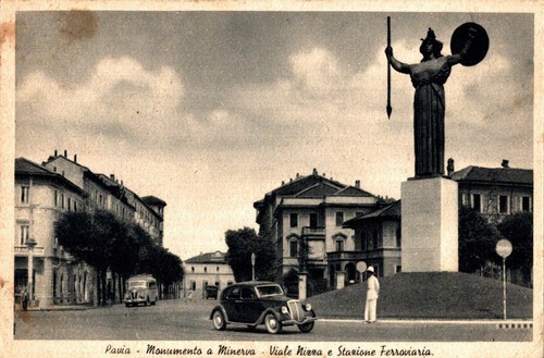 Pavia mon minerva e - pavia, a