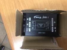 ✔️ DI BOX D.I. PASSIVA A 1 CANALE USCITA BILANCIATA CHITARRA BASSO PROCESSORE