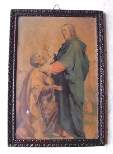 Quadro religioso antica - quadro,