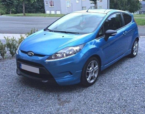 Fiesta mk7 incluso - incluso, restyling