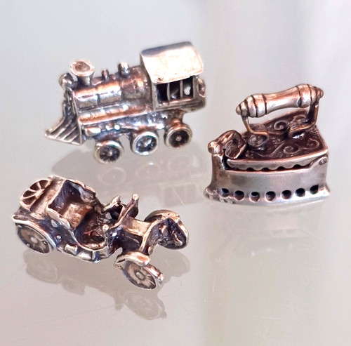 Argento 800 miniature lotto - argento,