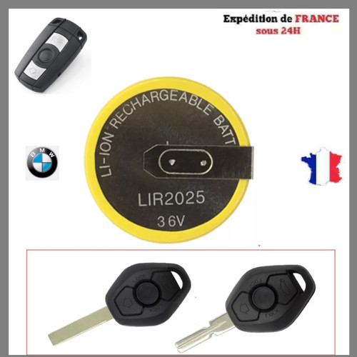 Pile batterie clé clef - 1x,