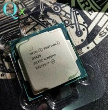 Processore CPU dual-core 4 GHz SR3YC 9a generazione Intel Pentium G5620 LGA 1151