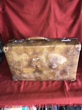 VALIGIA ANTICA VERA FIBRA VULCANIZZATA GARANTITA!