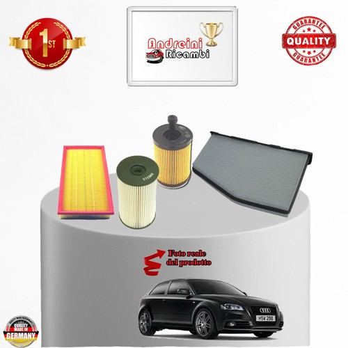 Kit tagliando filtri audi a3 - tagliando, 4