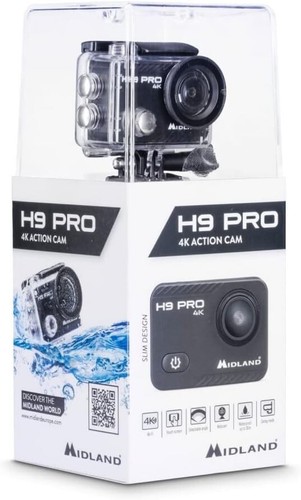 Midland action camera pro - action,