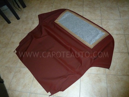 Capote fiat 1200 1500 - capote,
