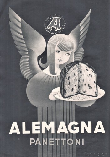 Pubblicita 1952 panettone - pubblicita',